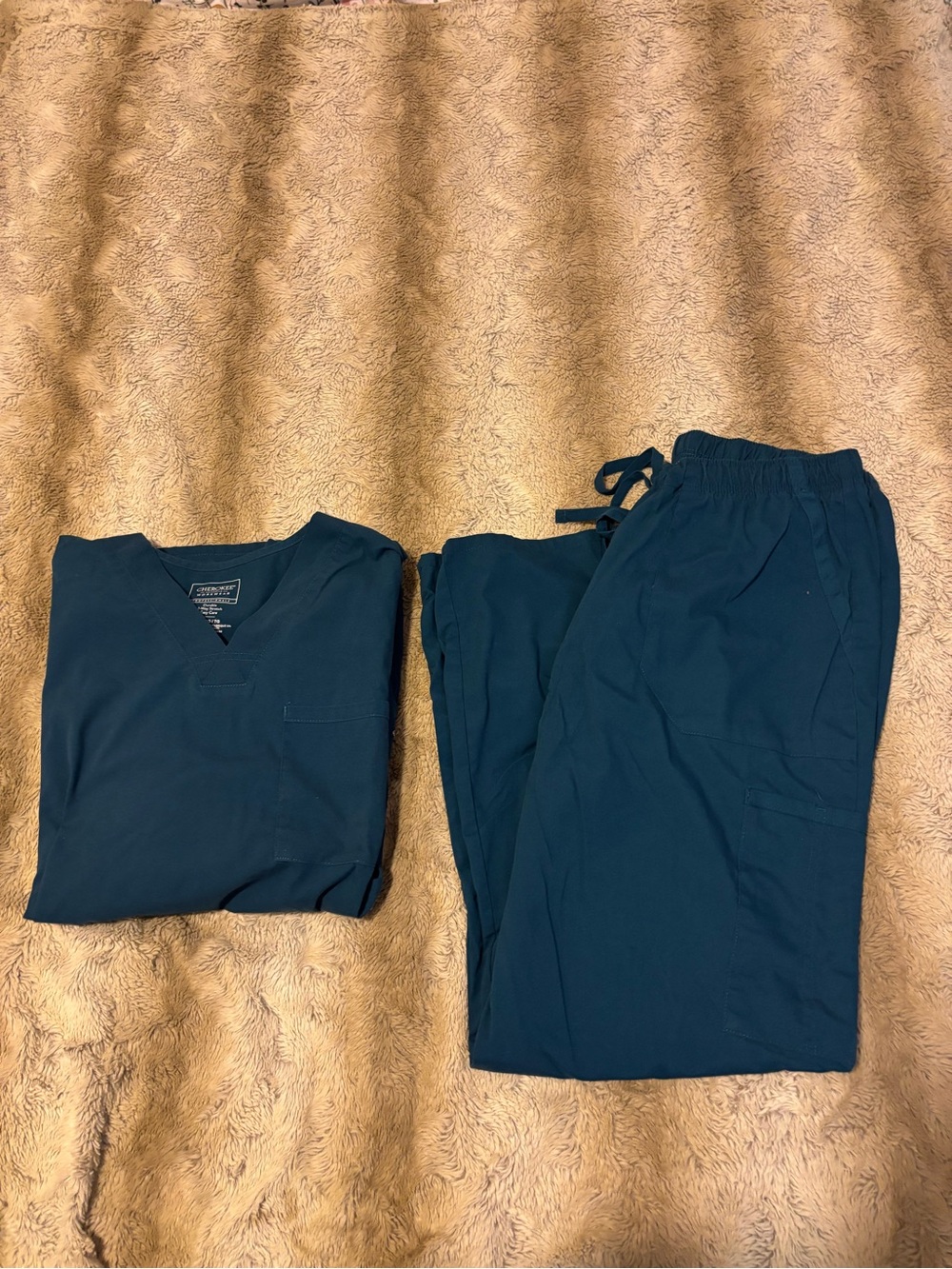 XL Cherokee Scrubs